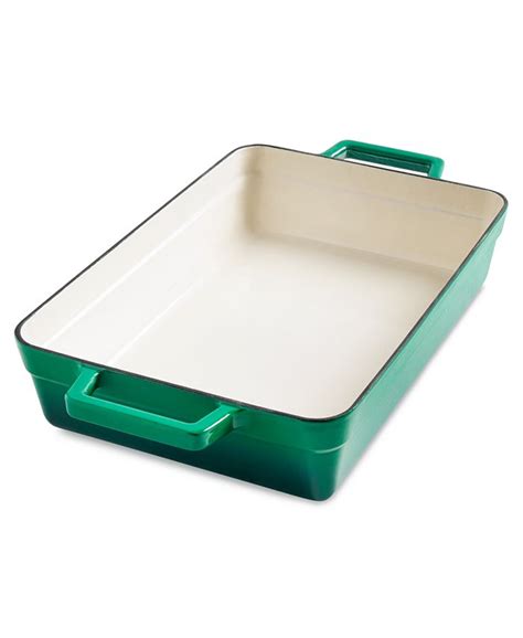 Martha Stewart Collection Enameled Cast Iron Lasagna Pan Created For