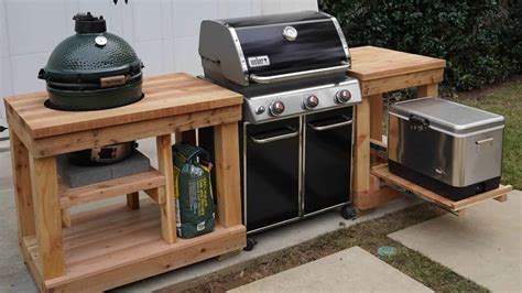 Simple Diy Outdoor Kitchen Ideas Exmarks Backyard Life