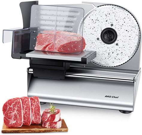 Best Meat Slicer For Home Use Size Them Up