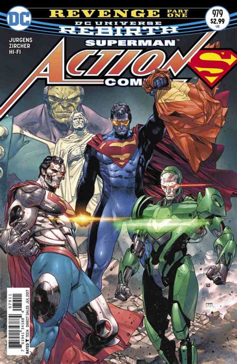 Superman Comic Books Available This Week May 10 2017 Superman Homepage