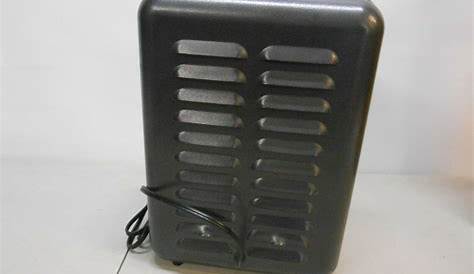 Intertek Electric Portable Space Heater 1500-Watt Utility F
