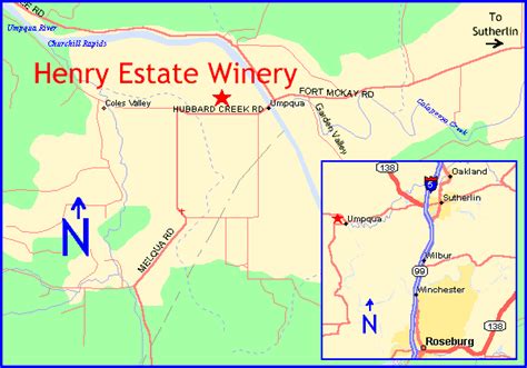 Henry Estate Winery Oregon Wine Country Umpqua Region