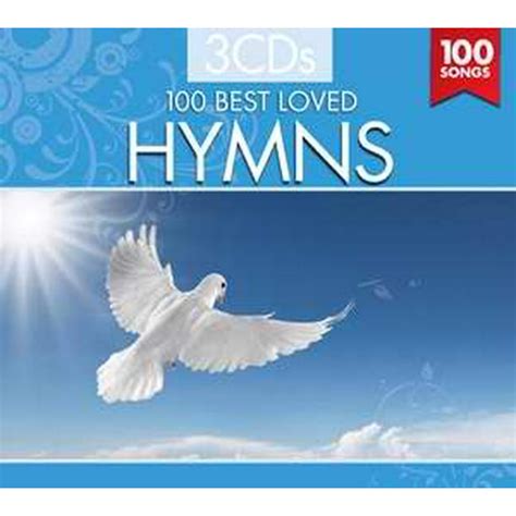 100 best loved hymns 3 cd music collection spiritual and popular christian songs for praise