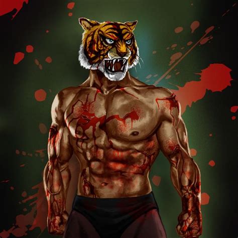 Tiger Mask Uomo Tigre Cartoni Animati Stelle Del Cinema Immagini