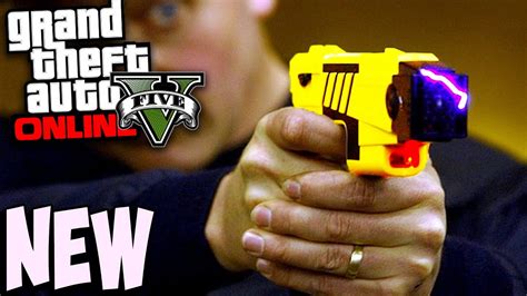 Gta 5 Online Free Stun Gun Ps4 Gameplay How To Get Tazer Stun Gun