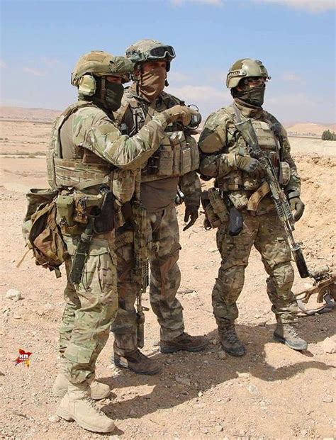 Spetsnazsyriarussian SofssoccО Military Special Forces Military