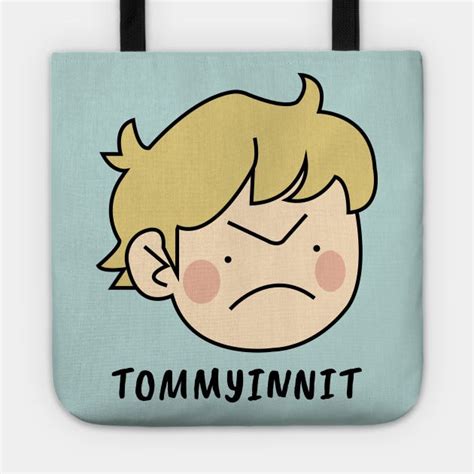 Tommyinnit Bags — Pog Through The Pain Bag Tp2409 Tommyinnit Store