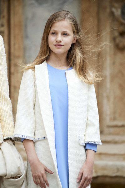 Photos Of Princess Leonor Of Spain In Palma De Mallorca Artofit