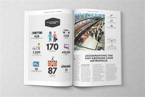 KEOLIS ANNUAL REPORT - ILLUSTRATION on Behance | Annual report, Annual report design, Book design