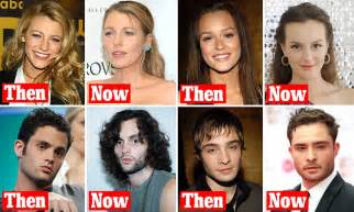 Gossip Girl Turns 10 Where The Stars Are Now Daily Mail Online