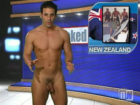 Porn Naked News Male Edition