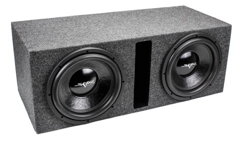 Skar Audio Dual 12 1000 Watt Subwoofer Package Includes 12 Inch