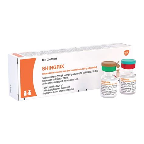 Shingrix Zoster Vaccine Virtus Eshop