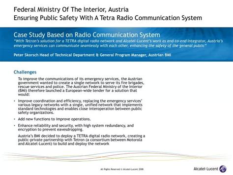 Ppt Case Study Based On Radio Communication System Powerpoint