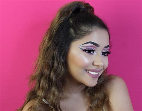Daisy Marquez On Twitter Colorful Double Cut Crease Using The