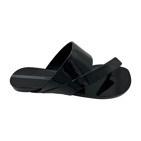 Zen Blackblack Stylish Jelly Shoes Shop 39