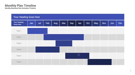 Monthly Plan Timelines Diagram Powerpoint Ppt Template Flyslides