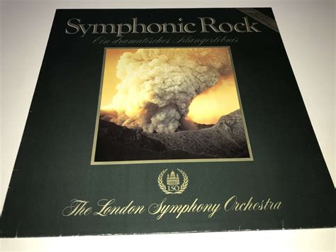 The London Symphony Orchestra Symphonic Rock Plak Cd Dvd Satın Al