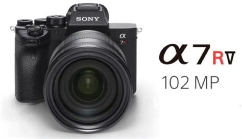 Sony A7r V Coming In 2022 With 102mp Sensor Best Camera News