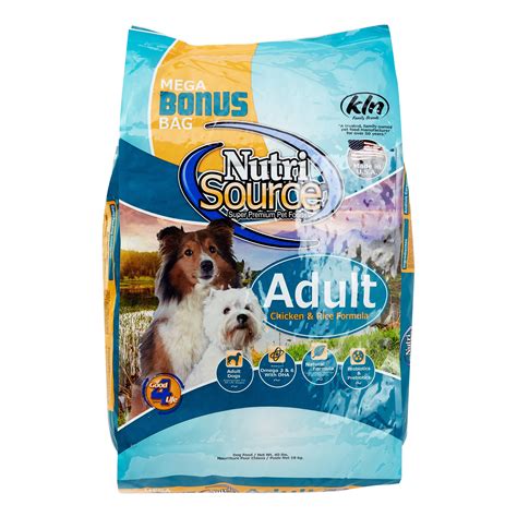 Nutrisource Adult Dry Dog Food 40 Lb