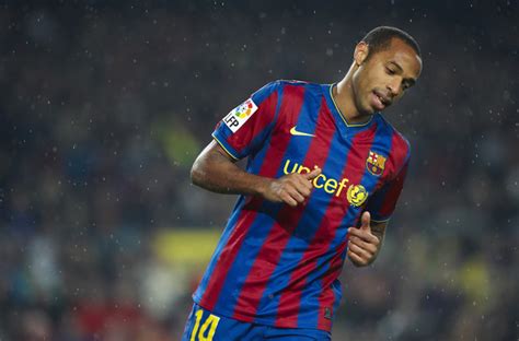 Barca returned to training and thierry henry hopes to answer his critics. Thierry Henry - Barcelona v Sevilla - La Liga - Zimbio