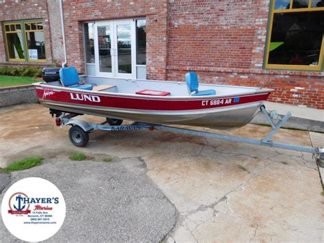 Lund Wc 14 Dlx Boats For Sale