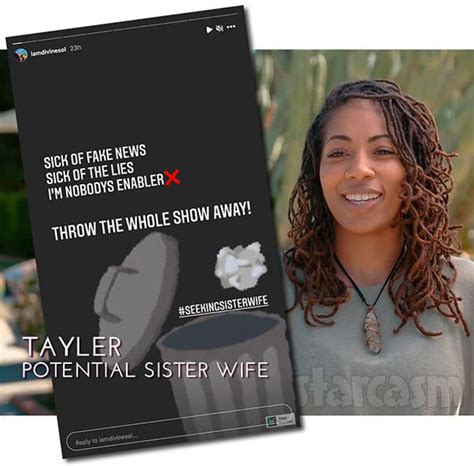 Tayler Middleton Cancel Seeking Sister Wife Christeline And Vanessa Agree