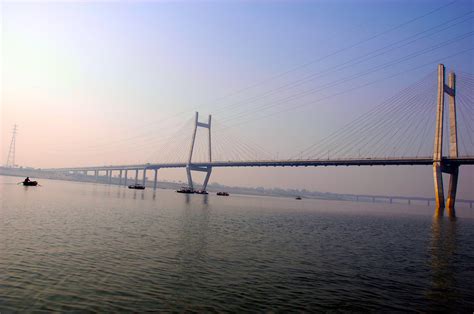 Yamuna Bridge In Allahabad Naini Bridge Cities