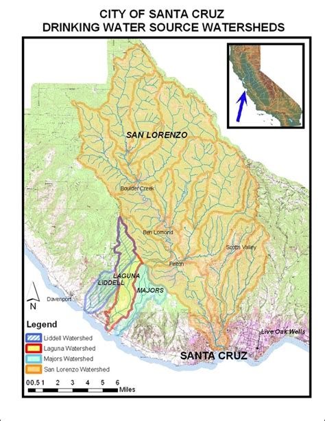 Watershed City Of Santa Cruz