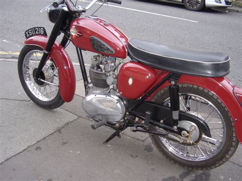 Bsa C15 Star 250cc 1961 Classic Motorcycle Project
