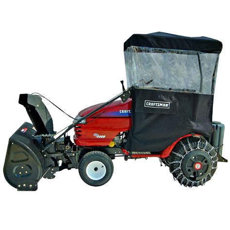Craftsman 24846 46 Two Stage Tractor Snowblower