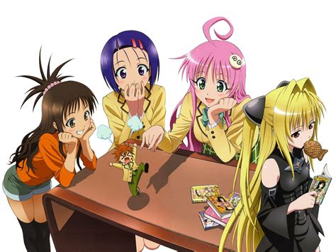 Produced by xebec and directed by takao kato, the anime aired in japan between april 4 and september 26, 2008. To Love-Ru Wallpapers - Wallpaper Cave
