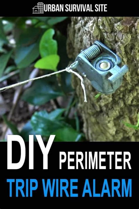 This Diy Trip Wire Alarm Is Loud Enough To Alert You To Someones