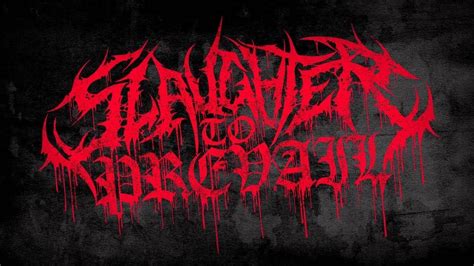 Slaughter To Prevail Agony Backing Track Youtube