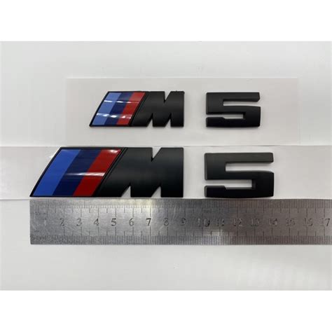 Bmw M5 Emblem Logo Badge M Sport Rear Trunk Boot Emblem Logo Fender