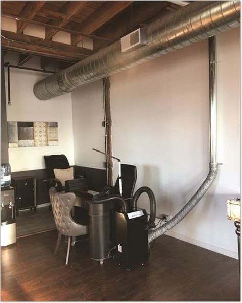Nail polish and nail polish remover: Nail Salon Ventilation System - Nail Ftempo