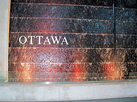 Ottawa Waterfall Sign Waterfall Welcome Sign At The Ottawa Flickr