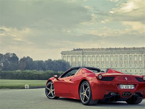 1400x1050 Ferrari 458 Italia Red 1400x1050 Resolution Hd 4k Wallpapers