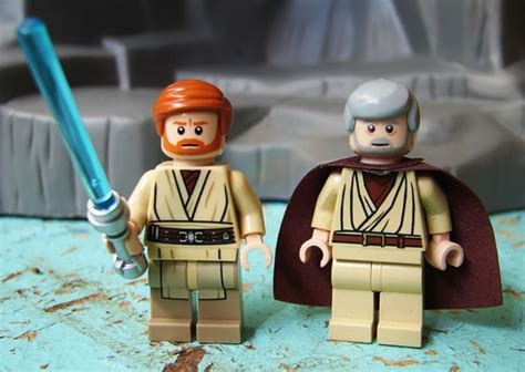 Toyriffic Lego Obi Wan Kenobi