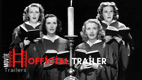 Four Wives 1939 Official Trailer Priscilla Lane Rosemary Lane Lola Lane Movie Youtube