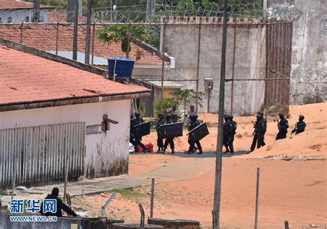 브라질경찰측 한 감옥의 폭동 평정 최소 10명 사망2 인민넷 조문판 人民网