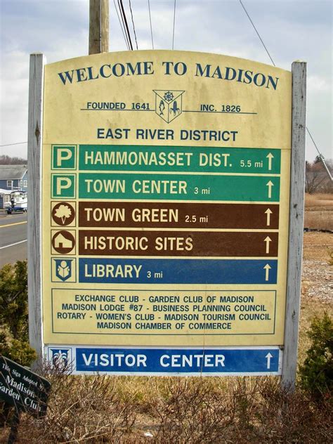 Geographically Yours Welcome Madison Connecticut