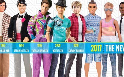 Introducing The New Barbie Ken Doll
