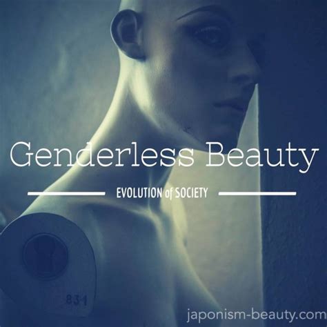 Genderless Beauty In Japan