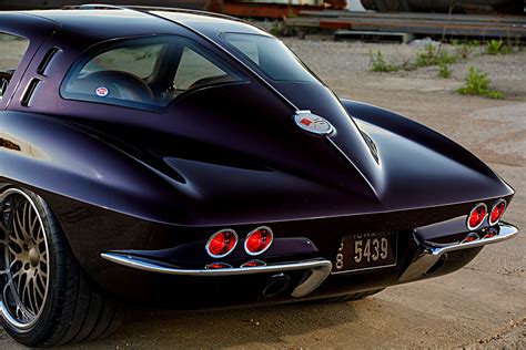 Subtly Spectacular 1963 Split Window Corvette
