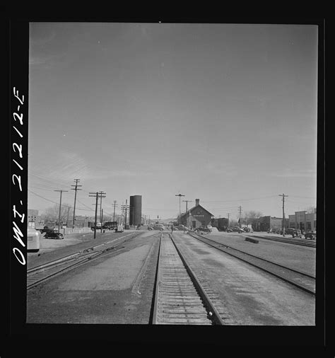 Holbrook Arizona Going Through The Town On The Atchison Topeka And