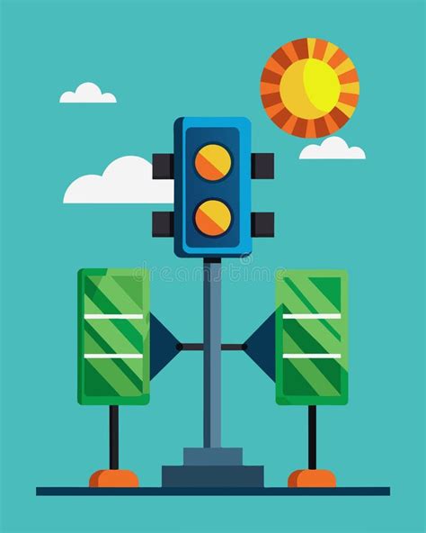 The Traffic Signals Powered By The Sun Were A Reminder Of The