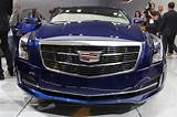 Cadillac Detroit Auto Show Pictures