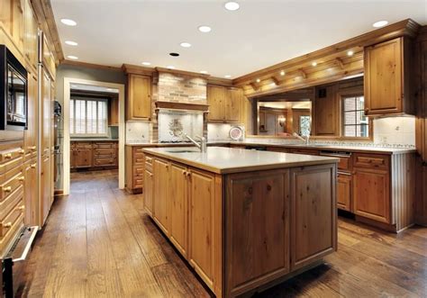 Is Knotty Alder Good For Kitchen Cabinets