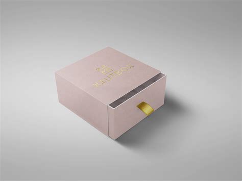 Packaging luxury gift box ideas. Hautbox | Luxury Brand Identity + Packaging Design on Behance